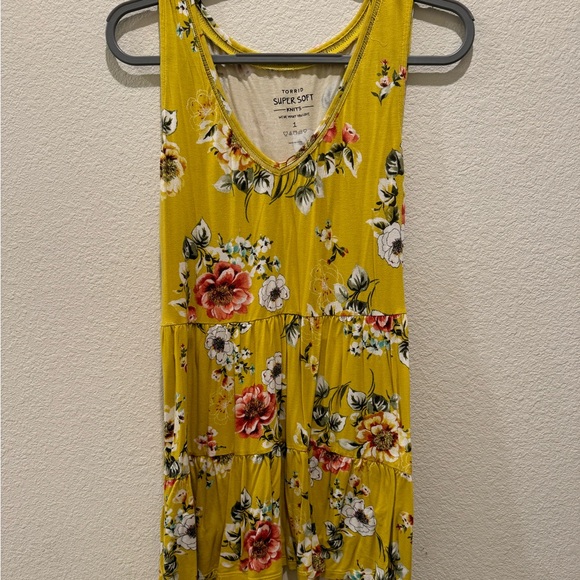 Torrid super soft floral tunic - Picture 1 of 2